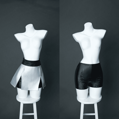 Last Batch omgcos Kpop Girl Zoey Golden Black Set Cosplay Costume
