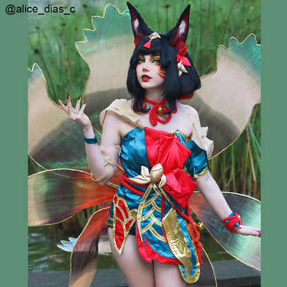 Ready To Ship omgcos LOL After Hours Ahri Spirit Blossom Cosplay Costume