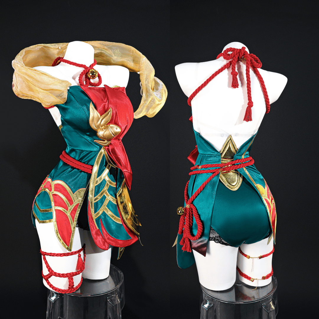 Ready To Ship omgcos LOL After Hours Ahri Spirit Blossom Cosplay Costume