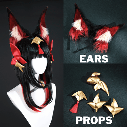 Ready To Ship omgcos LOL After Hours Ahri Spirit Blossom Cosplay Costume