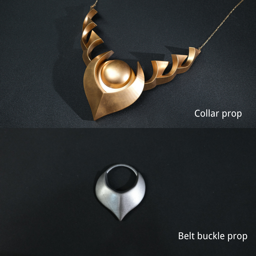 omgcos LOL Aphelios Cosplay Costume