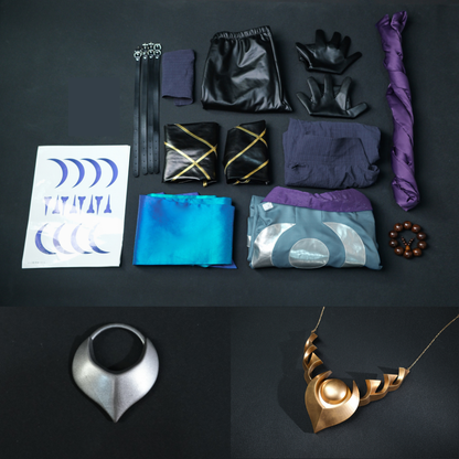 omgcos LOL Aphelios Cosplay Costume