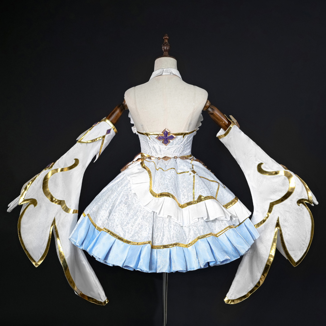 Ready To Ship omgcos LOL Golden Spatula Perfume Gem Ahri Cosplay Costume