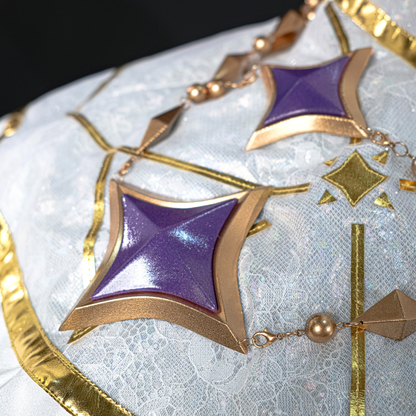 Ready To Ship omgcos LOL Golden Spatula Perfume Gem Ahri Cosplay Costume