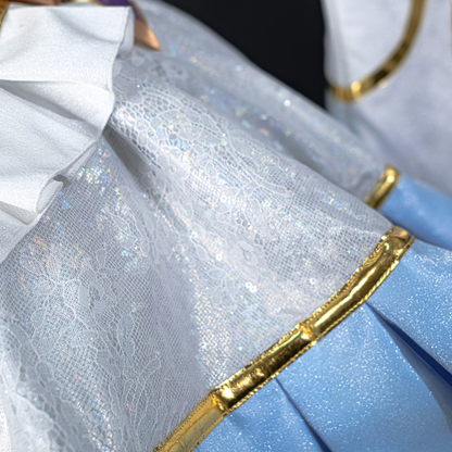 Ready To Ship omgcos LOL Golden Spatula Perfume Gem Ahri Cosplay Costume