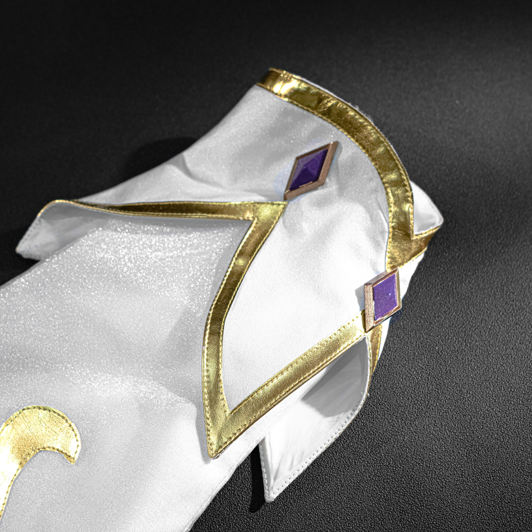 Ready To Ship omgcos LOL Golden Spatula Perfume Gem Ahri Cosplay Costume
