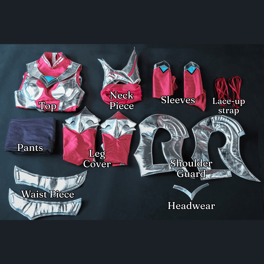 omgcos  LOL Irelia Cosplay Costume