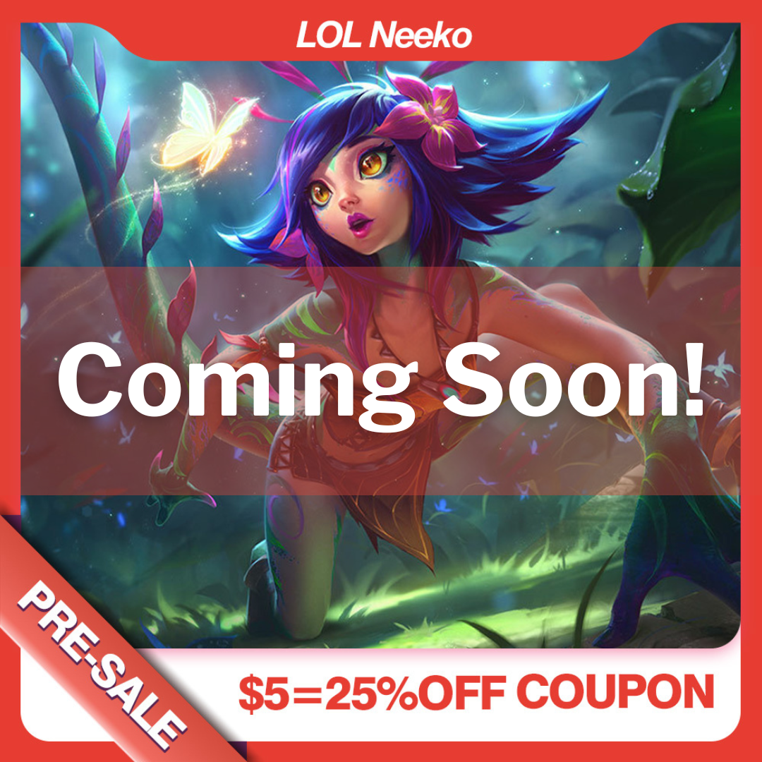 Ready To Ship omgcos LOL League Of Legends Neeko Cosplay Costume