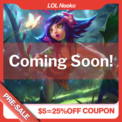 Ready To Ship omgcos LOL League Of Legends Neeko Cosplay Costume