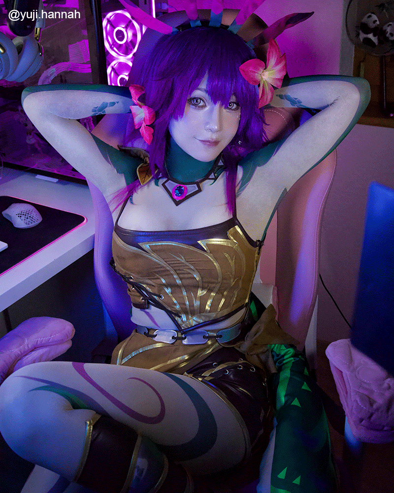 Ready To Ship omgcos LOL League Of Legends Neeko Cosplay Costume