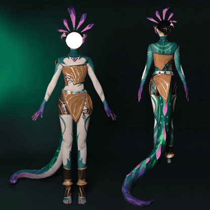 Ready To Ship omgcos LOL League Of Legends Neeko Cosplay Costume