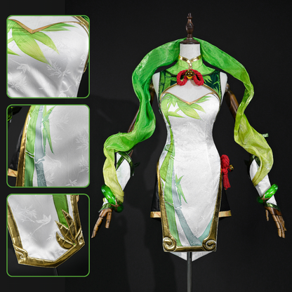 omgcos LOL Panda Pal Lux Cosplay Costume