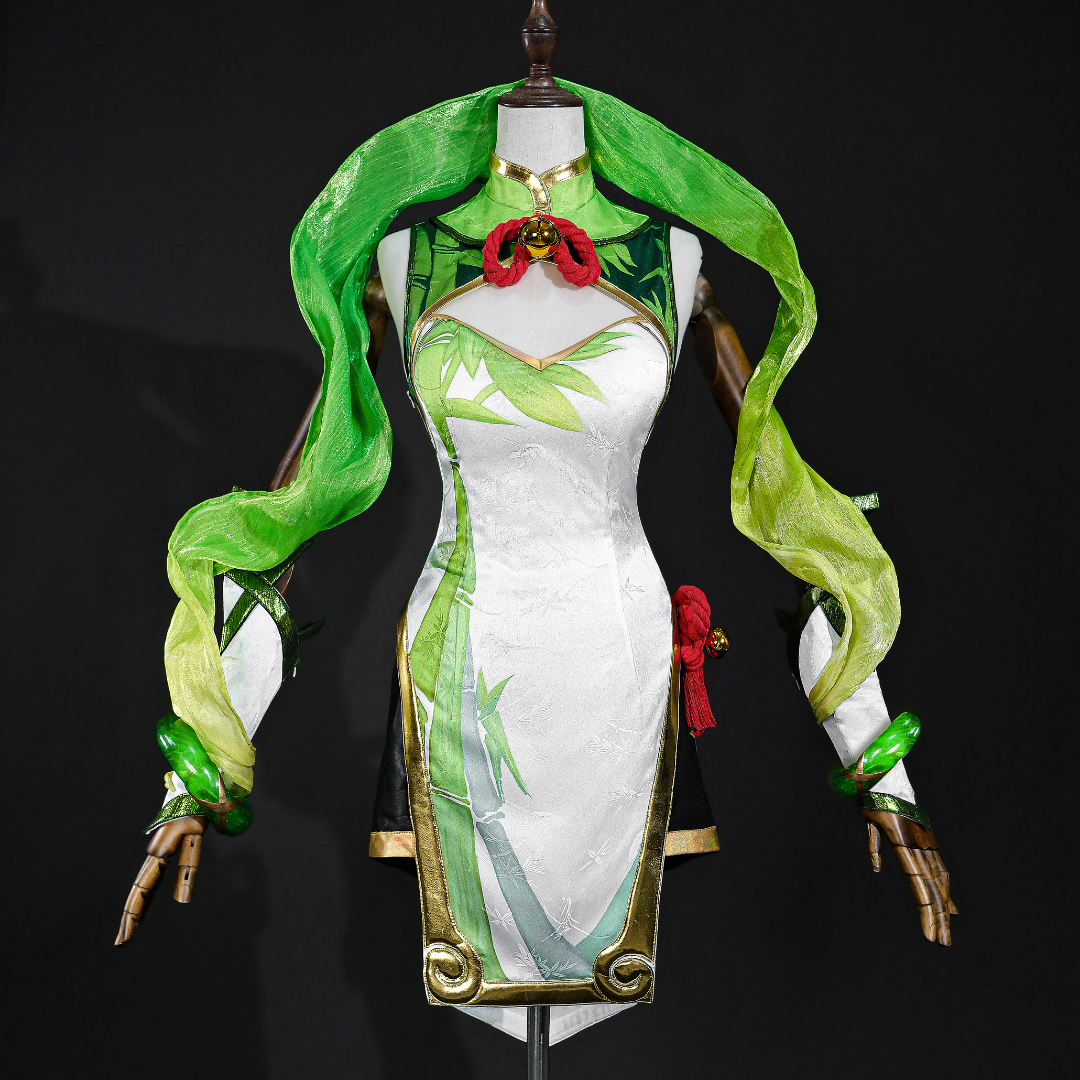 omgcos LOL Panda Pal Lux Cosplay Costume