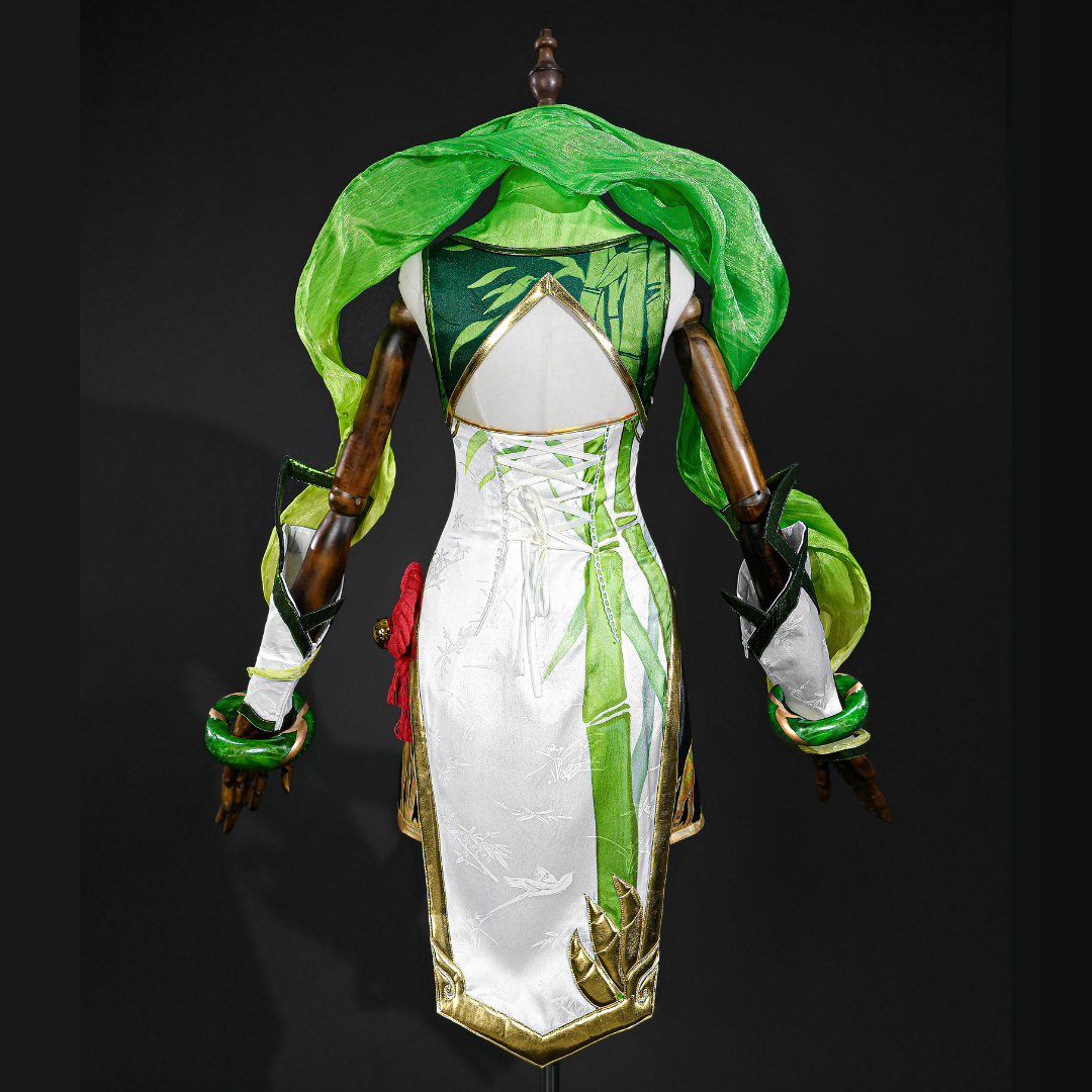 omgcos LOL Panda Pal Lux Cosplay Costume