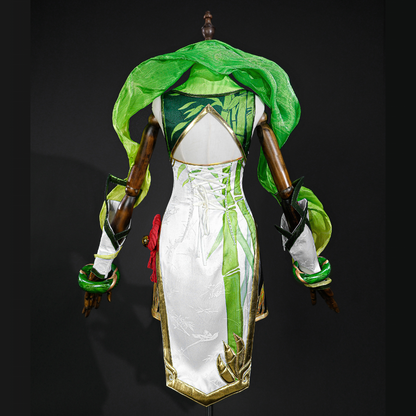 omgcos LOL Panda Pal Lux Cosplay Costume