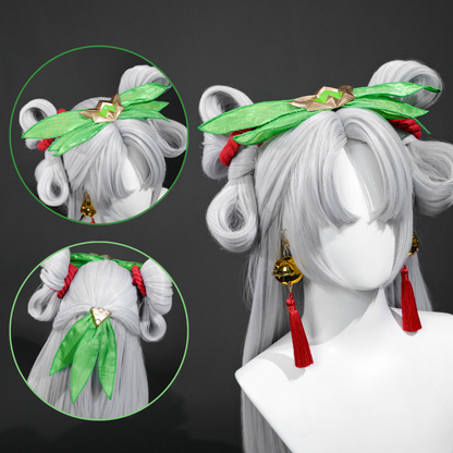 omgcos LOL Panda Pal Lux Cosplay Costume