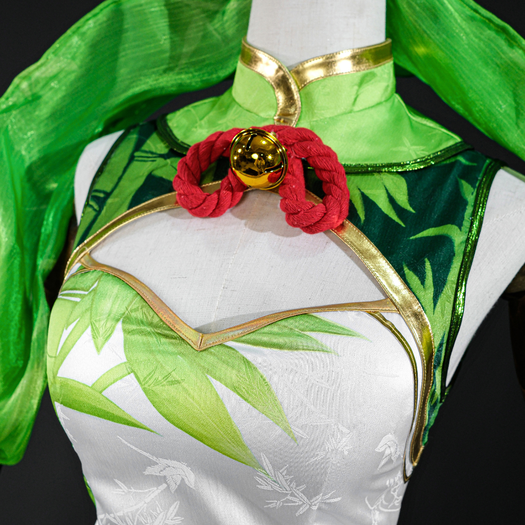 omgcos LOL Panda Pal Lux Cosplay Costume