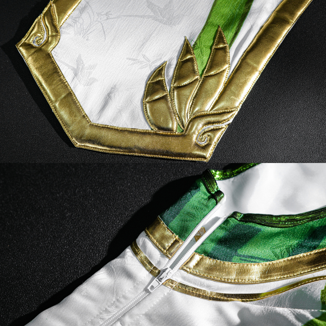 omgcos LOL Panda Pal Lux Cosplay Costume