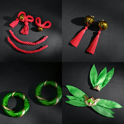 omgcos LOL Panda Pal Lux Cosplay Costume