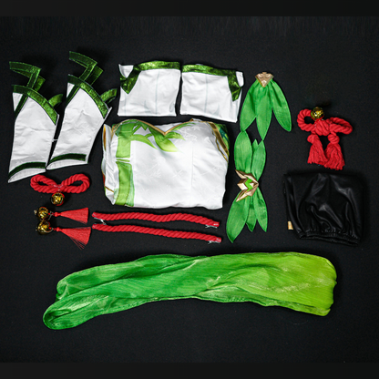 omgcos LOL Panda Pal Lux Cosplay Costume