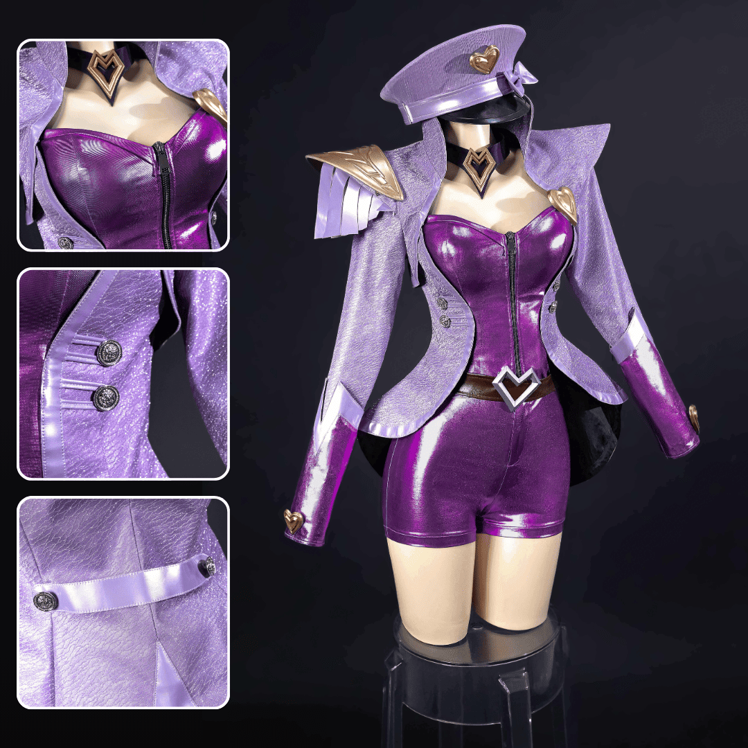 Ready To Ship omgcos LOL Popstar Ahri Idol Cosplay Costume