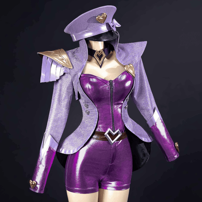 Ready To Ship omgcos LOL Popstar Ahri Idol Cosplay Costume