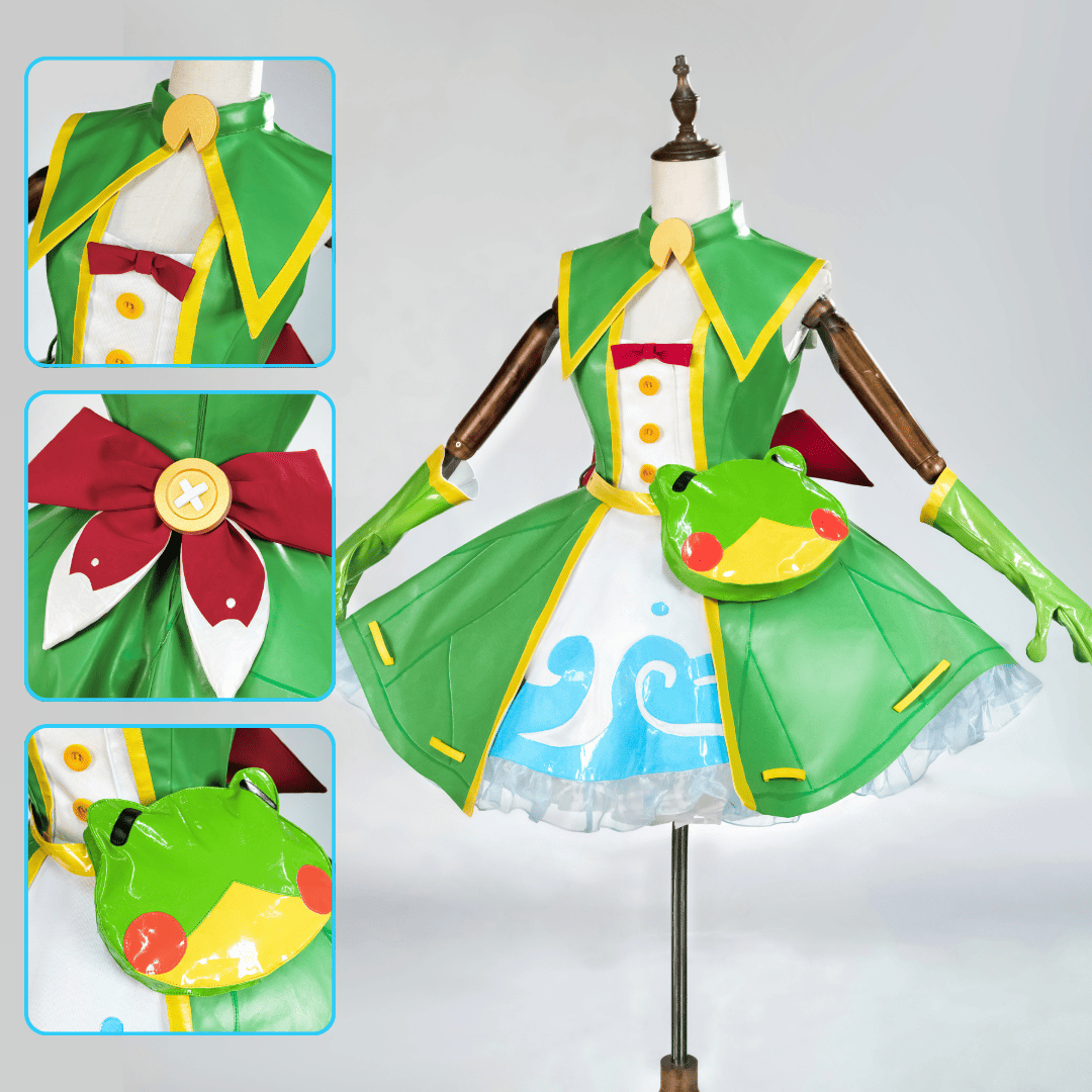 Ready To Ship omgcos LOL Rain Shepherd Gwen Cosplay Costume