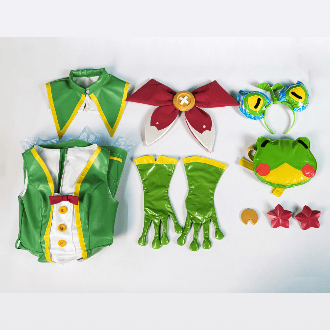 Ready To Ship omgcos LOL Rain Shepherd Gwen Cosplay Costume