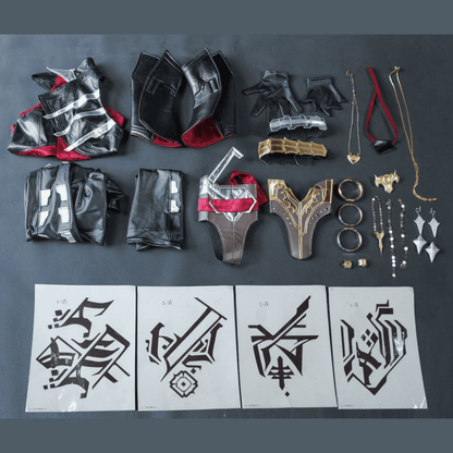 omgcos LOL Samira Cosplay Costume