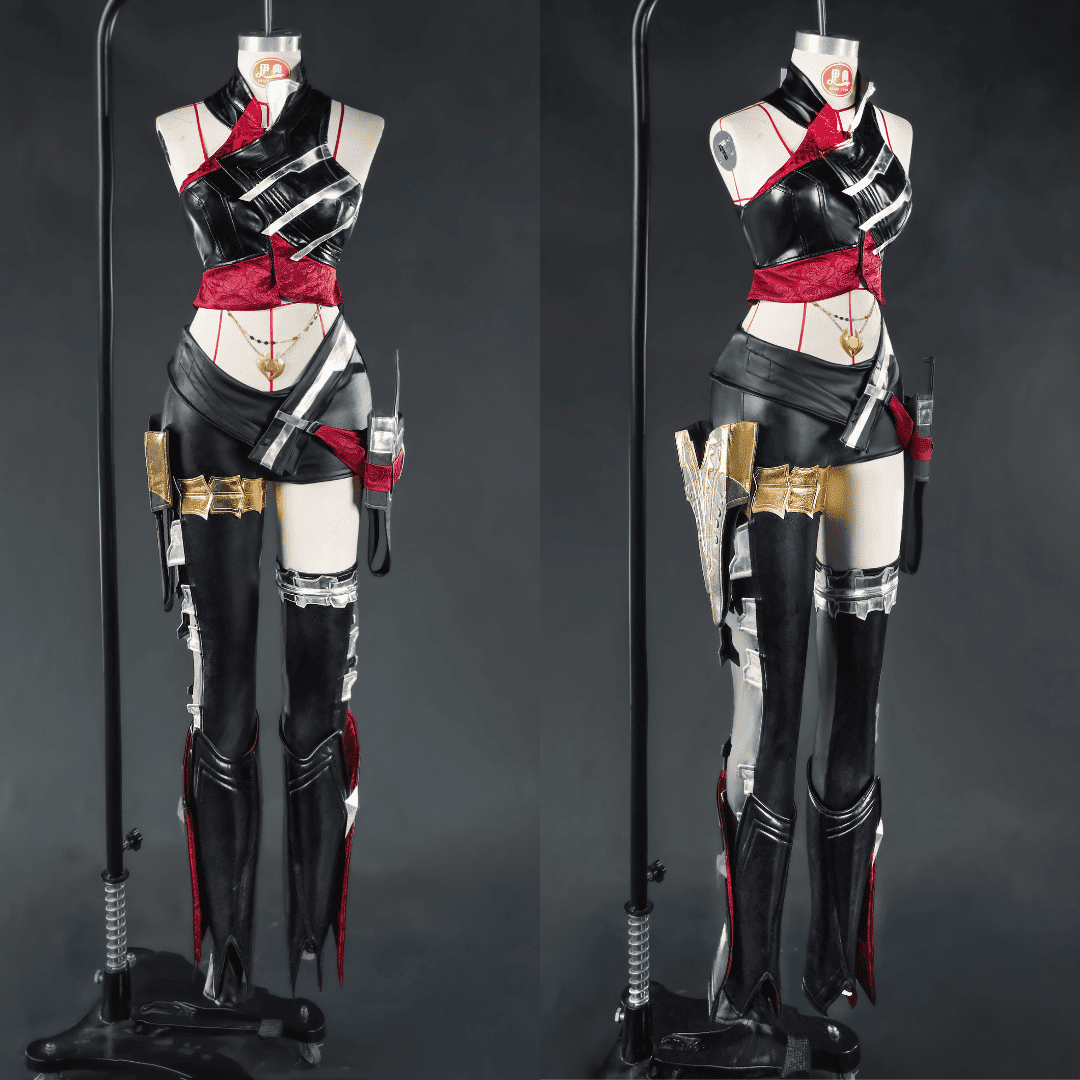 omgcos LOL Samira Cosplay Costume