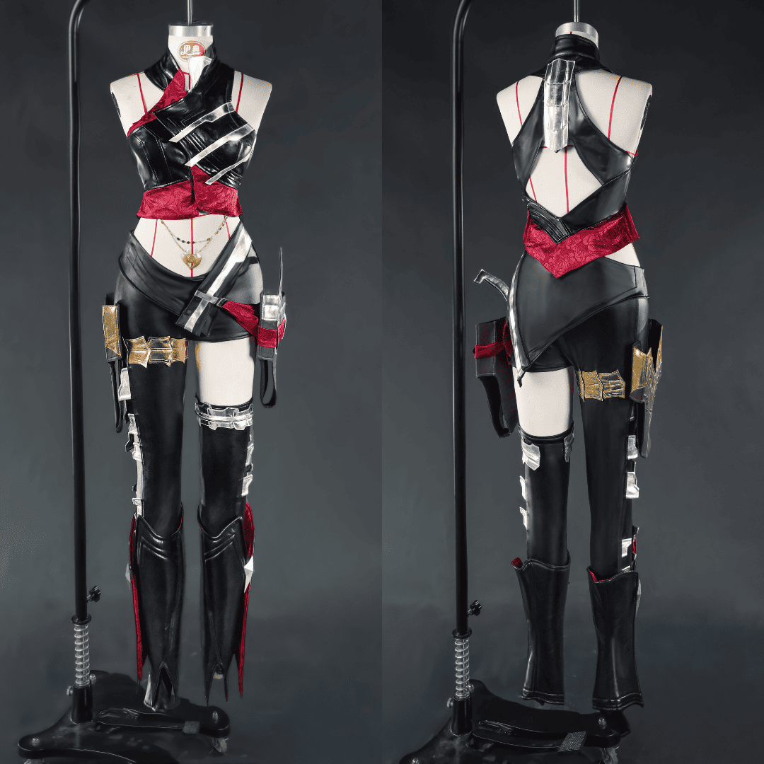 omgcos LOL Samira Cosplay Costume