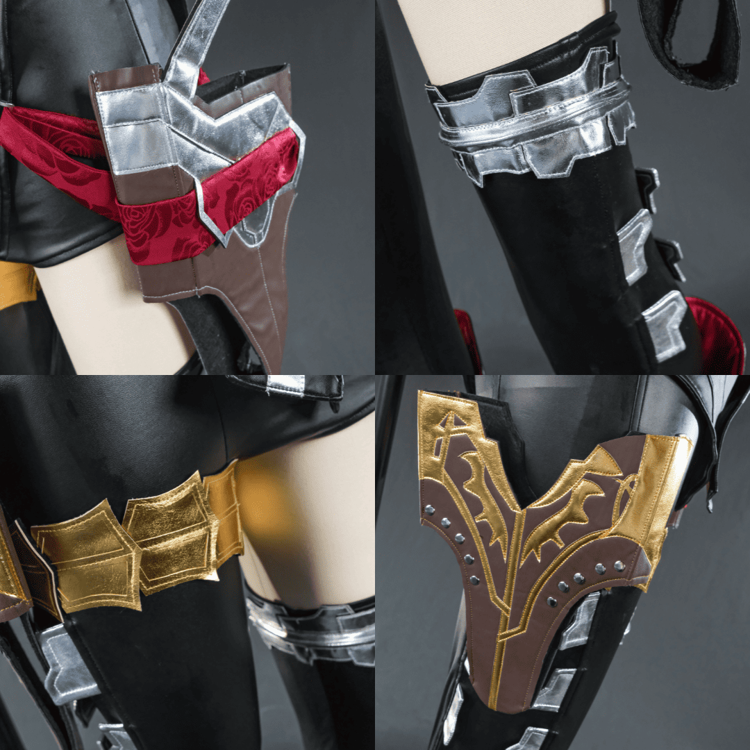 omgcos LOL Samira Cosplay Costume
