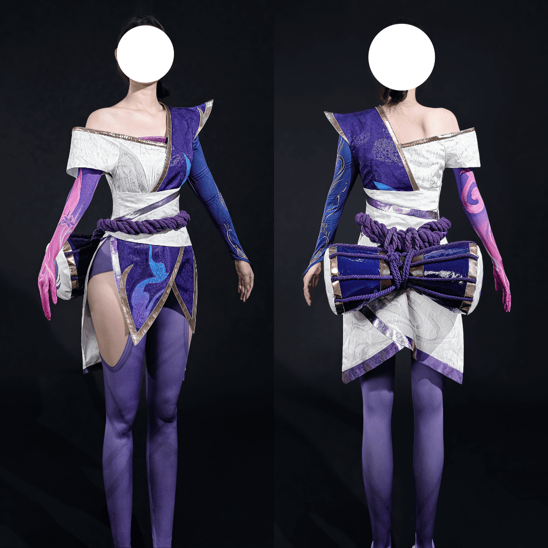 Limited Stock omgcos LOL Spirit Blossom Akali Cosplay Costume