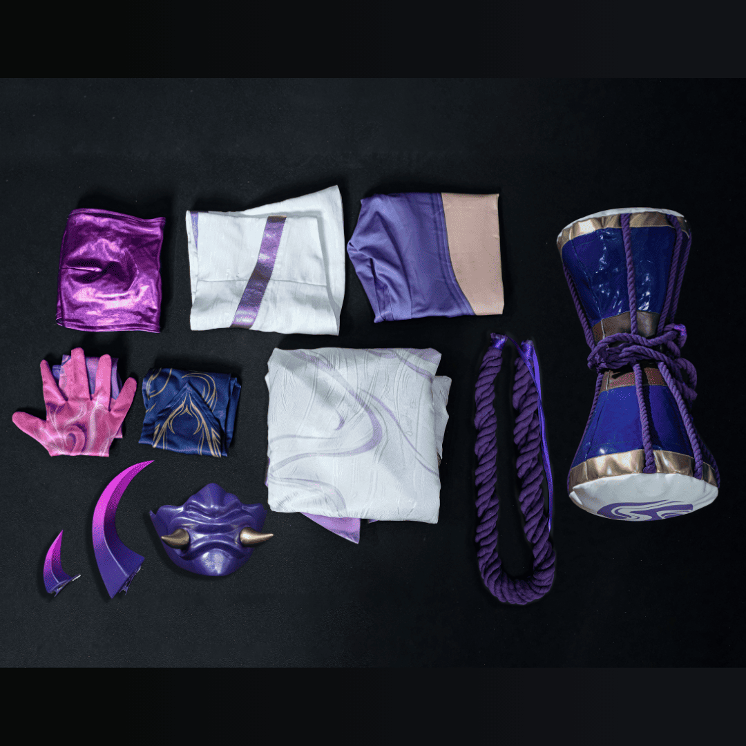 Limited Stock omgcos LOL Spirit Blossom Akali Cosplay Costume