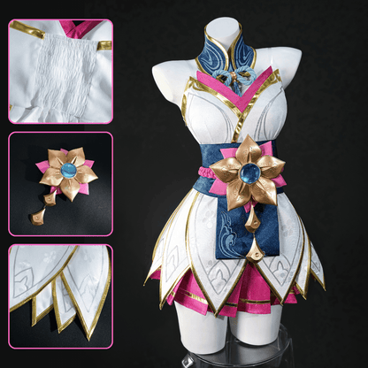 omgcos LOL Spirit Blossom Zyra Cosplay Costume