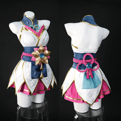 omgcos LOL Spirit Blossom Zyra Cosplay Costume