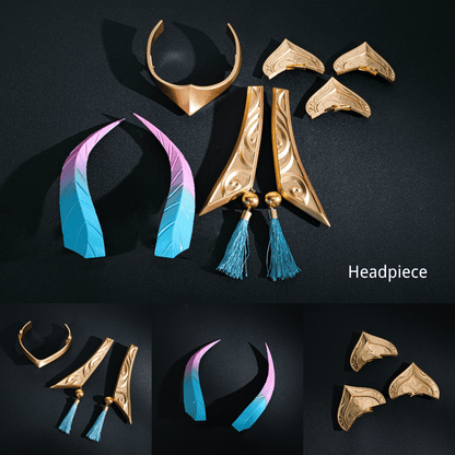 omgcos LOL Spirit Blossom Zyra Cosplay Costume