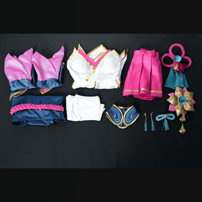 omgcos LOL Spirit Blossom Zyra Cosplay Costume