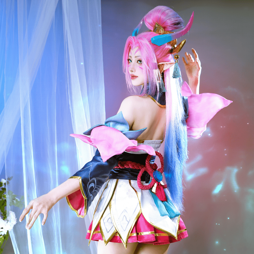 omgcos LOL Spirit Blossom Zyra Cosplay Costume