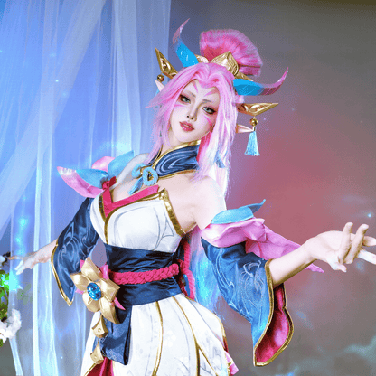 omgcos LOL Spirit Blossom Zyra Cosplay Costume