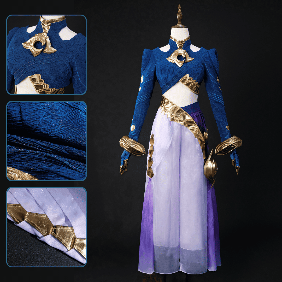 Ready To Ship omgcos LOL Yunara Cosplay Costume