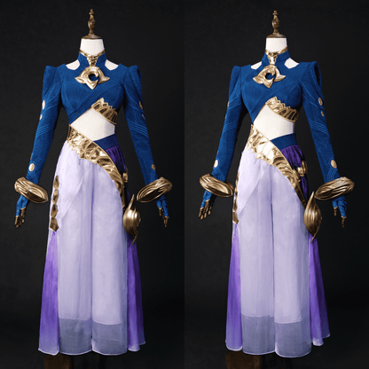Ready To Ship omgcos LOL Yunara Cosplay Costume