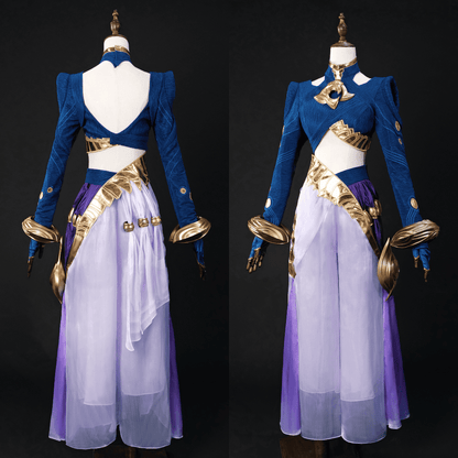 Ready To Ship omgcos LOL Yunara Cosplay Costume