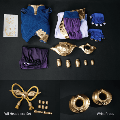 Ready To Ship omgcos LOL Yunara Cosplay Costume