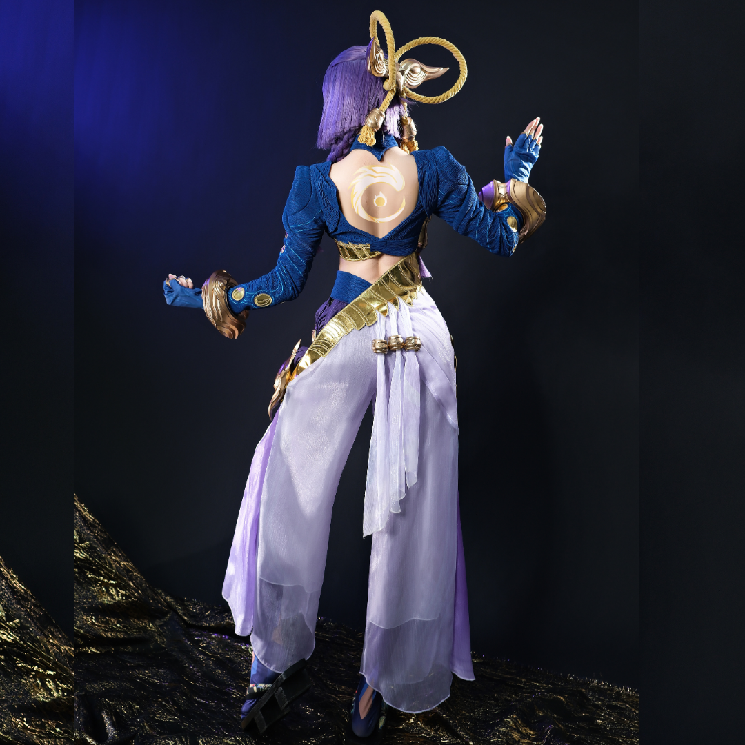 Ready To Ship omgcos LOL Yunara Cosplay Costume