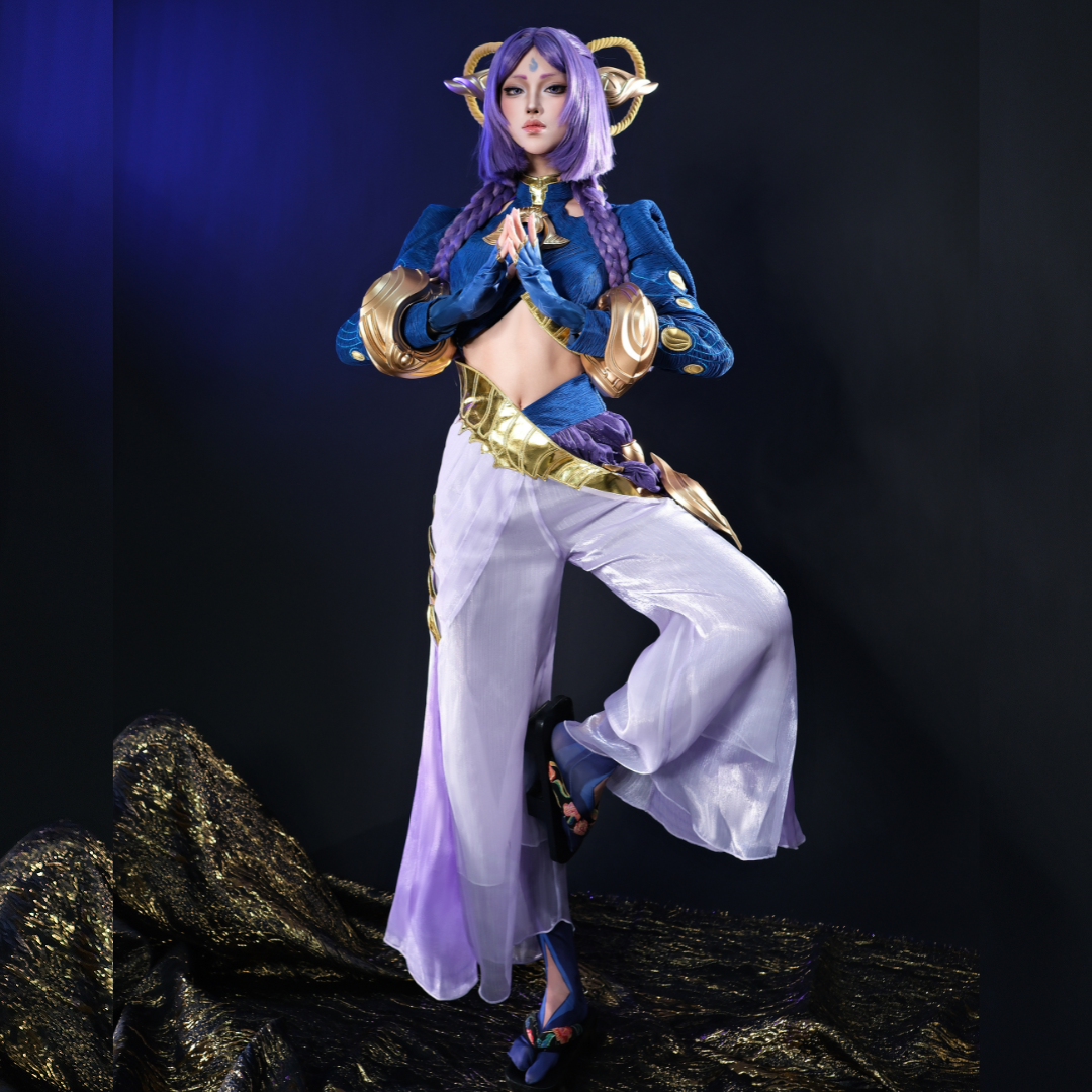 Ready To Ship omgcos LOL Yunara Cosplay Costume