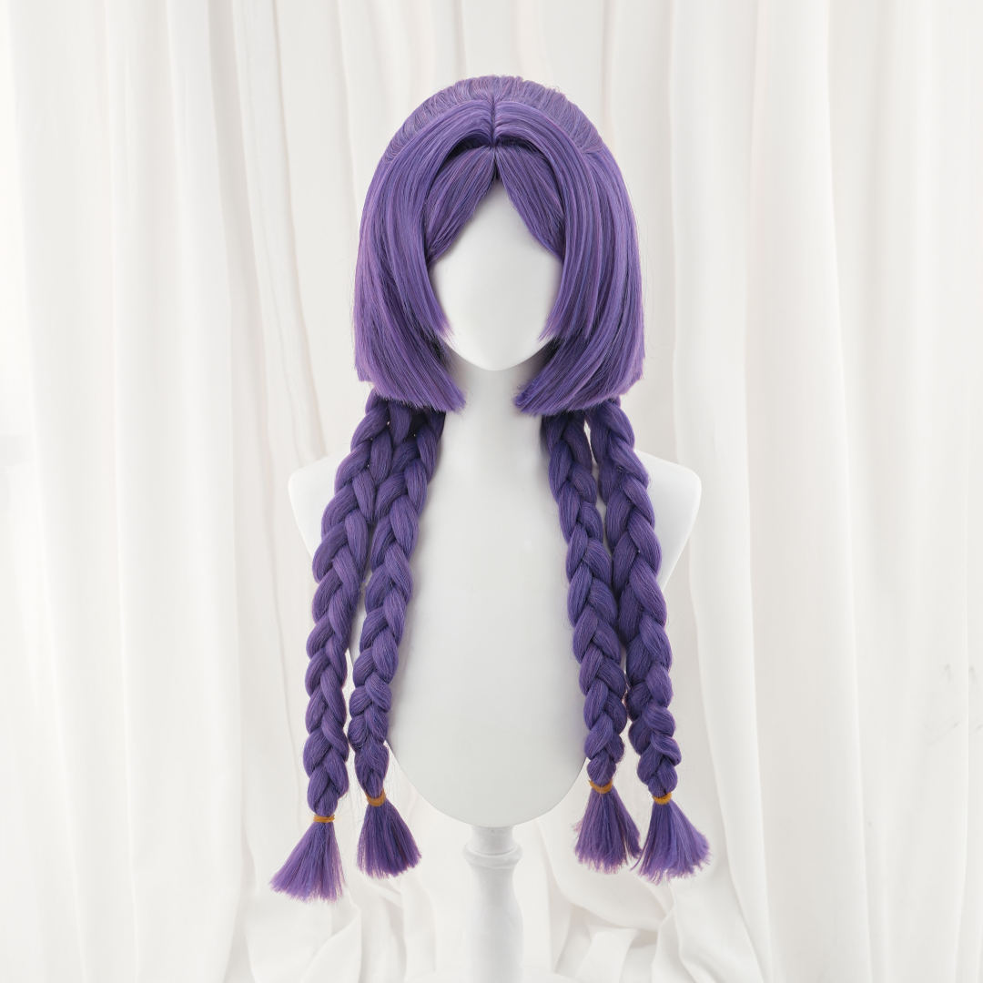 omgcos LOL Yunara the Unbroken Faith Cosplay Wig