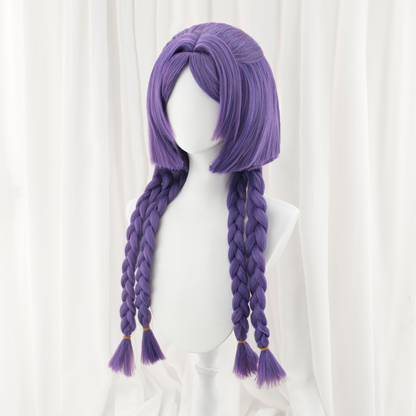 omgcos LOL Yunara the Unbroken Faith Cosplay Wig