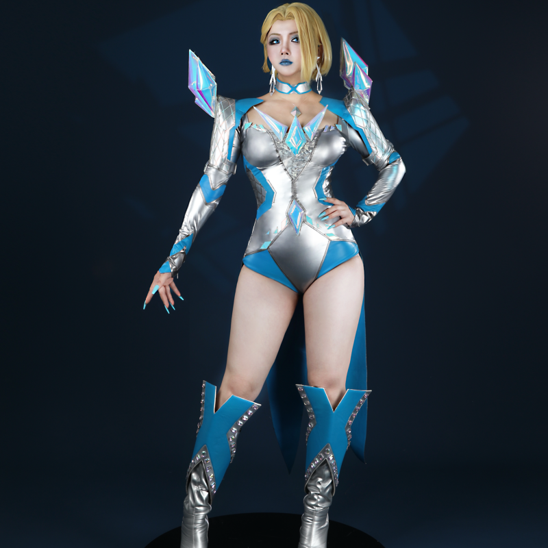 omgcos Marvel Rival Emma Frost Halloween Cosplay Costume