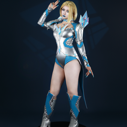 omgcos Marvel Rival Emma Frost Halloween Cosplay Costume